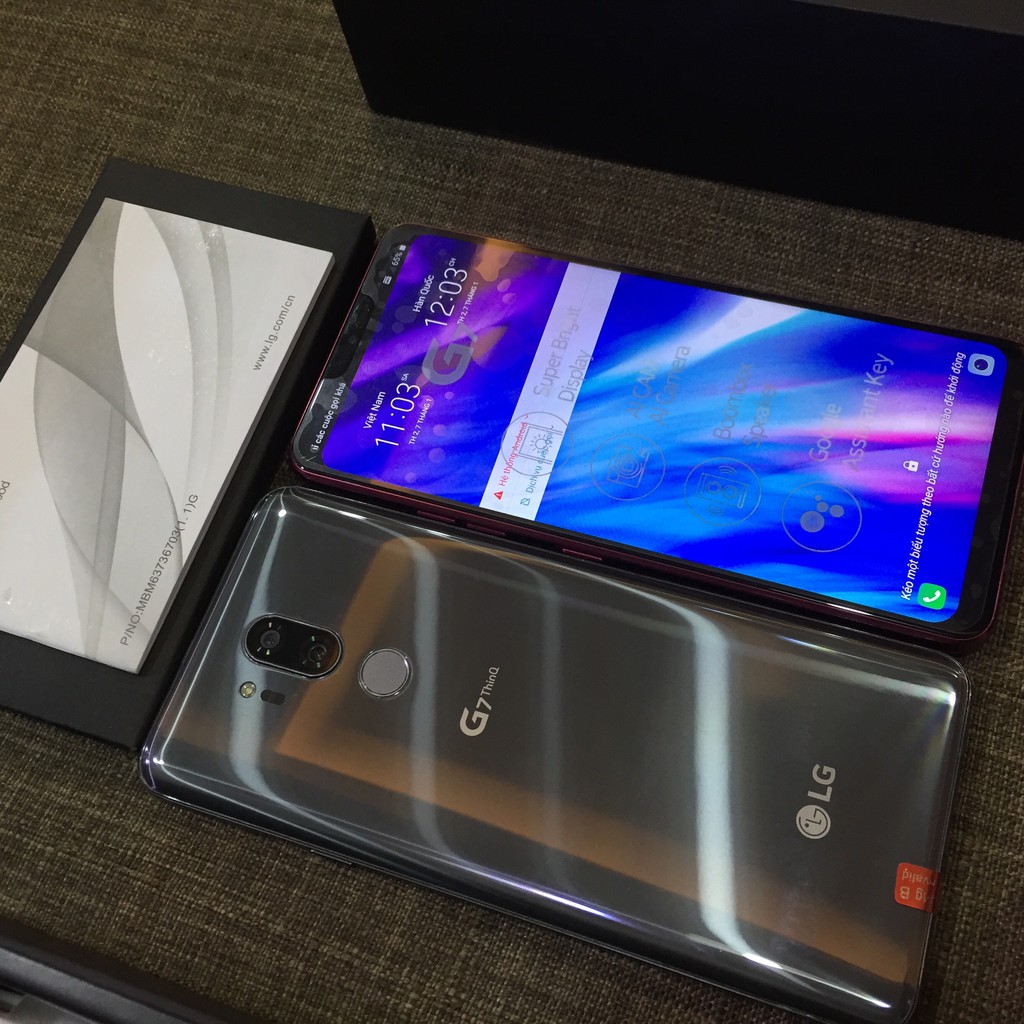 Điện thoại LG G7 ThinQ 64G đủ màu