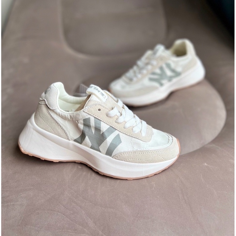 Giày thể thao sneaker MLB CHUNKY JOGGER độn đế bản cao cấp ảnh thật tự chụp + freeship
