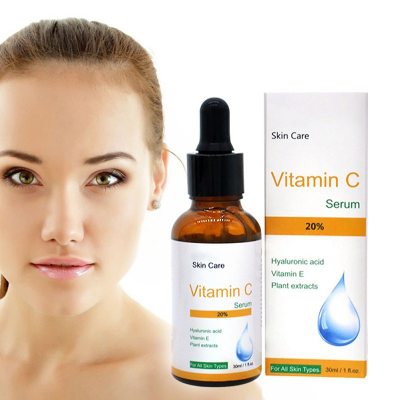 Serum làm trắng thần kỳ cung cấp vitamin C và axit Hyaluronic cho làn da