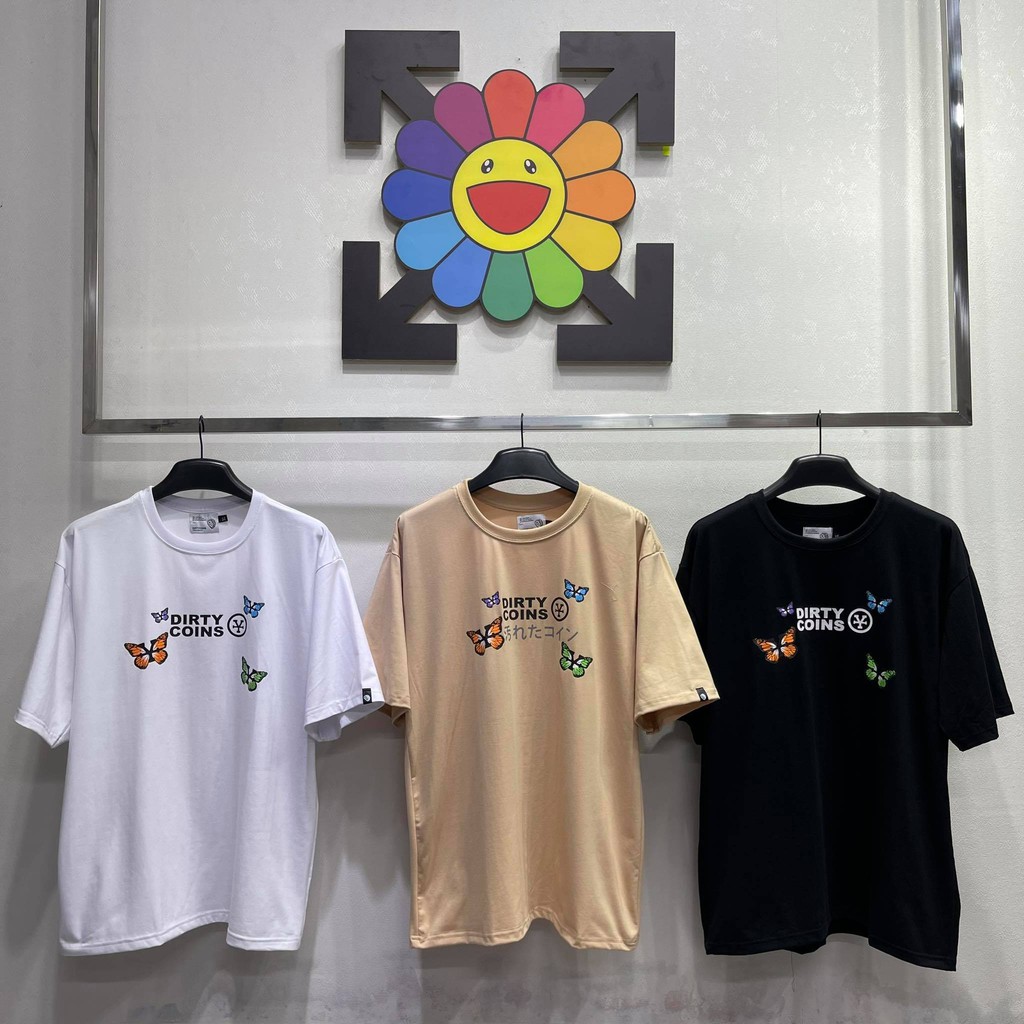 Áo thun Monarch Butterflies T-Shirt Bướm dirty coins Kun Shop