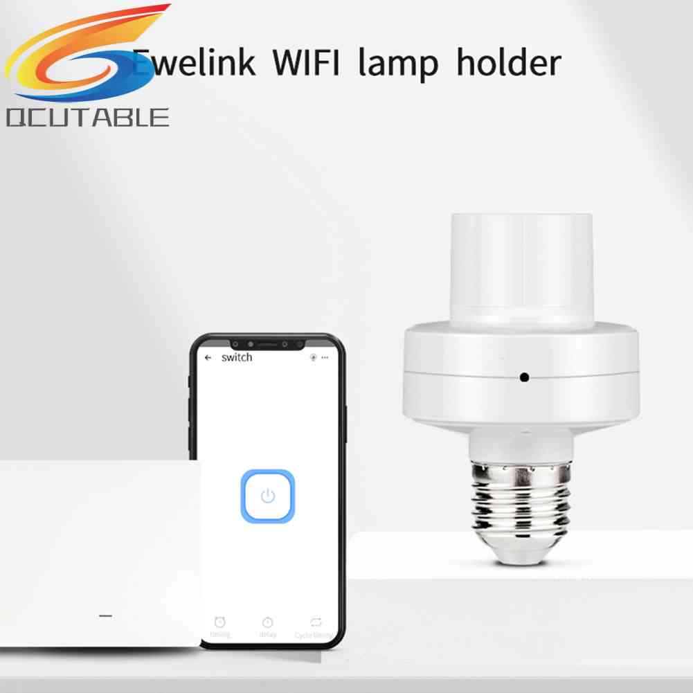 Đuôi Đèn LED Thông Minh Điều Khiển Qua Ứng Dụng WiFi Cho E27
