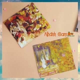 Official chính hãng Bìa sơmi đựng card, đựng vé, đựng postcard, giấy tờ Thiên quan tứ phúc