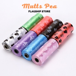 Túi cuộn hốt phân cho chó - Mutts Pea
