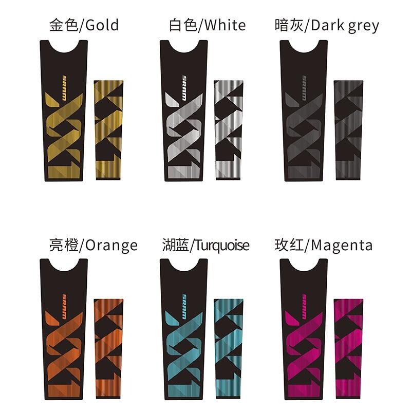 Decal Dán Trang Trí Xe Đạp Leo Núi XX1 Chất Lượng Cao