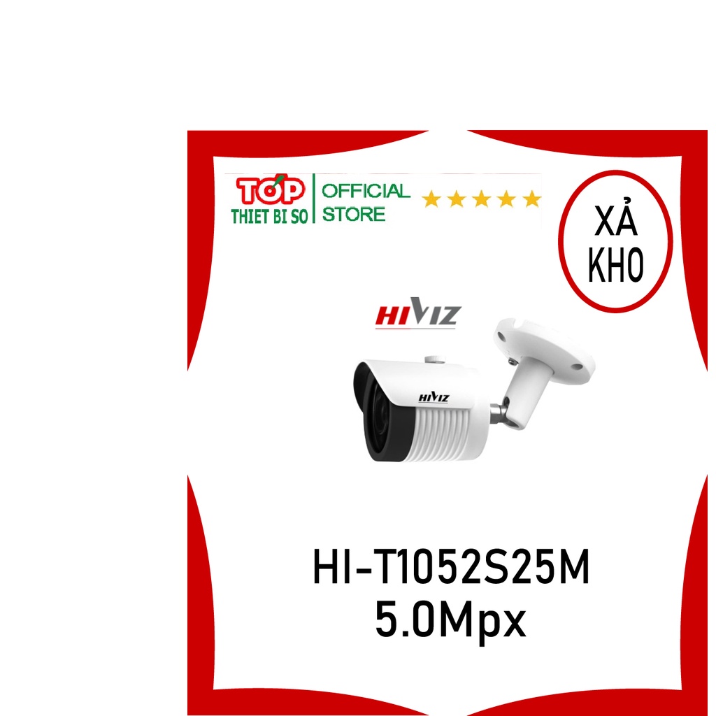 Camera Thân HI-T1052S25M AHD/CVI/TVI/CVBS 5MP chip sony siêu nét ( không phải cam wifi )