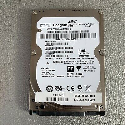 Ổ Cứng Bên Trong 320gb Sata Seagate Cho Laptop | BigBuy360 - bigbuy360.vn