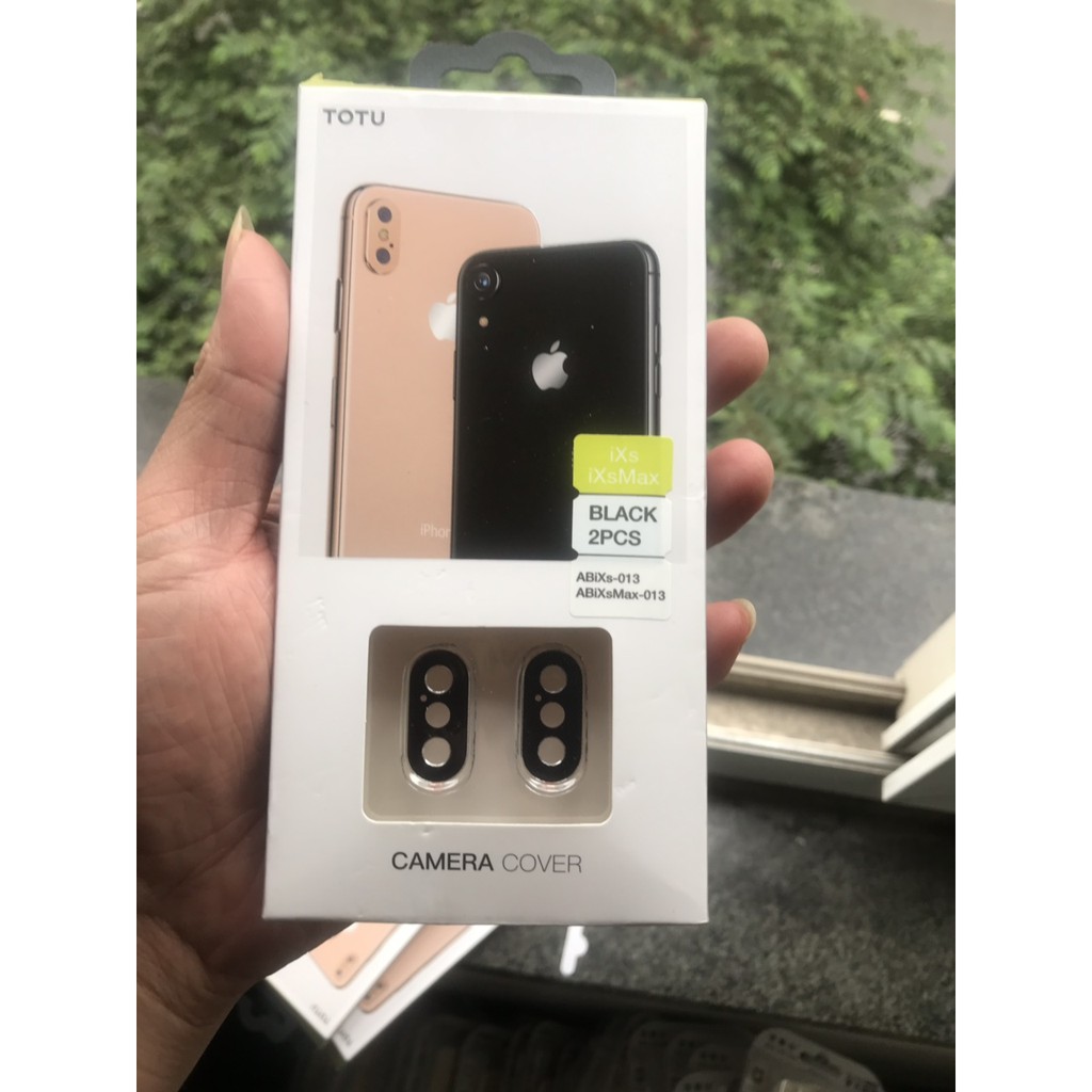 Chụp viền bảo vệ camera totu cho iphone X-XS max