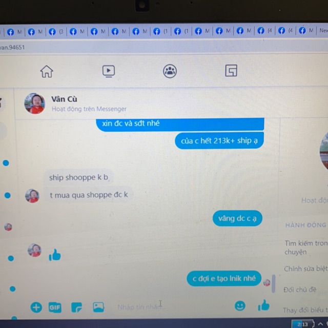 Vân cùuuuu