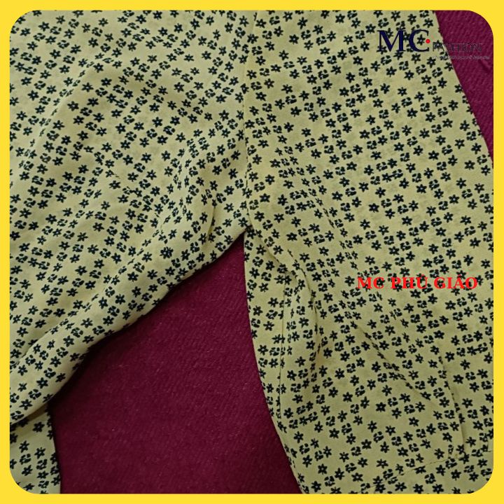 Áo Kiểu Nữ Cao Cấp Tay Lỡ Công Sở Anadi Fashion Mc Fashion Màu Hồng Vàng Chất Voan Cao Cấp SM399