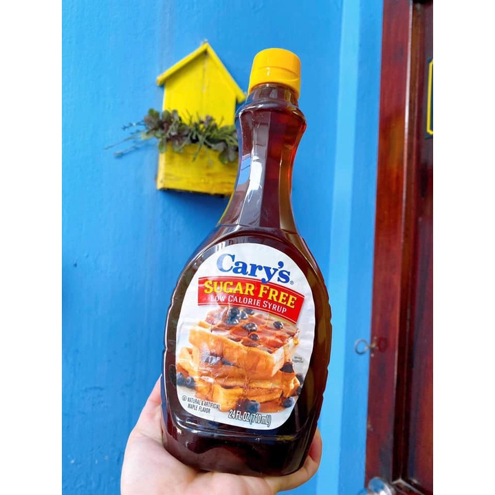 SYRUPS KHÔNG ĐƯỜNG CỰC ÍT CALORIES CARY'S MỸ 710ML CHÍNH HÃNG - 10278