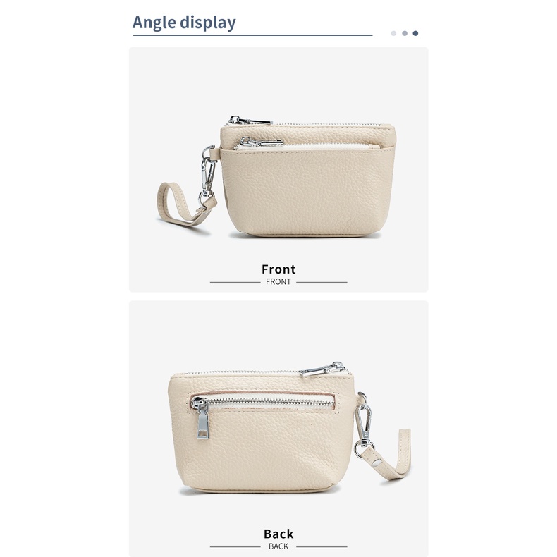 Ví Da Cầm Tay Đa Năng Phong Cách Âu Mỹ Thời Trang Cho Nữ