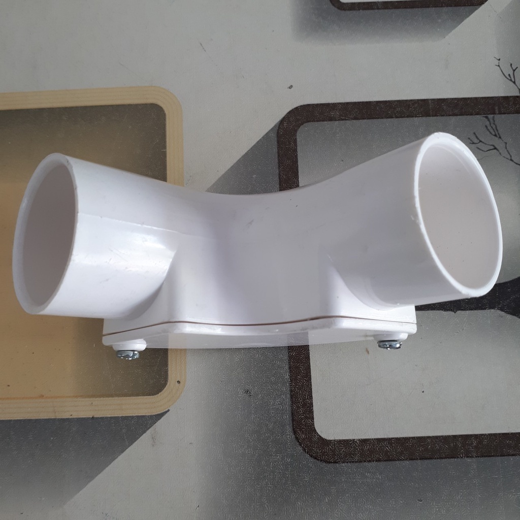 Co ống điện nhựa PVC có nắp D32