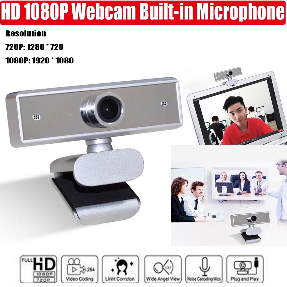 Webcam Usb 2.0 Có Micro Cho Máy Tính