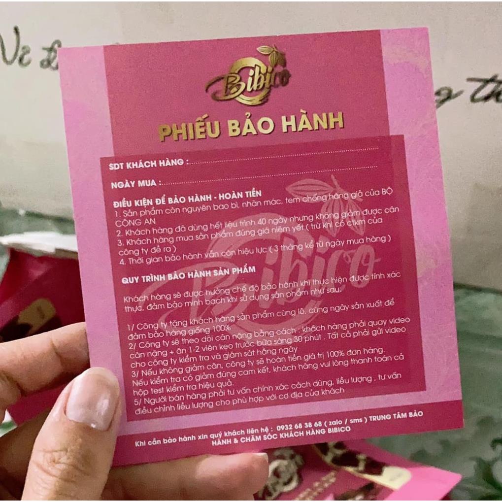 Kẹo socola giảm cân Chokolade Vaegttab, bản mới màu hồng, giảm mỡ giảm béo nhanh, an toàn, hiệu quả