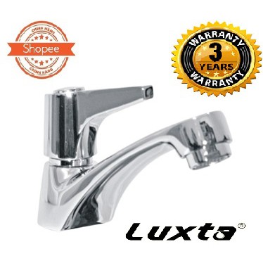 Vòi lavabo, vòi chậu rửa mặt Cao cấp gạt Luxta L1104V, bảo hành 03 năm