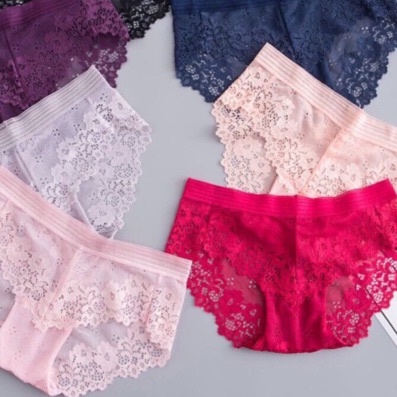QUẦN LÓT REN HOA SEXY MS 8517 HÀNG CAO CẤP