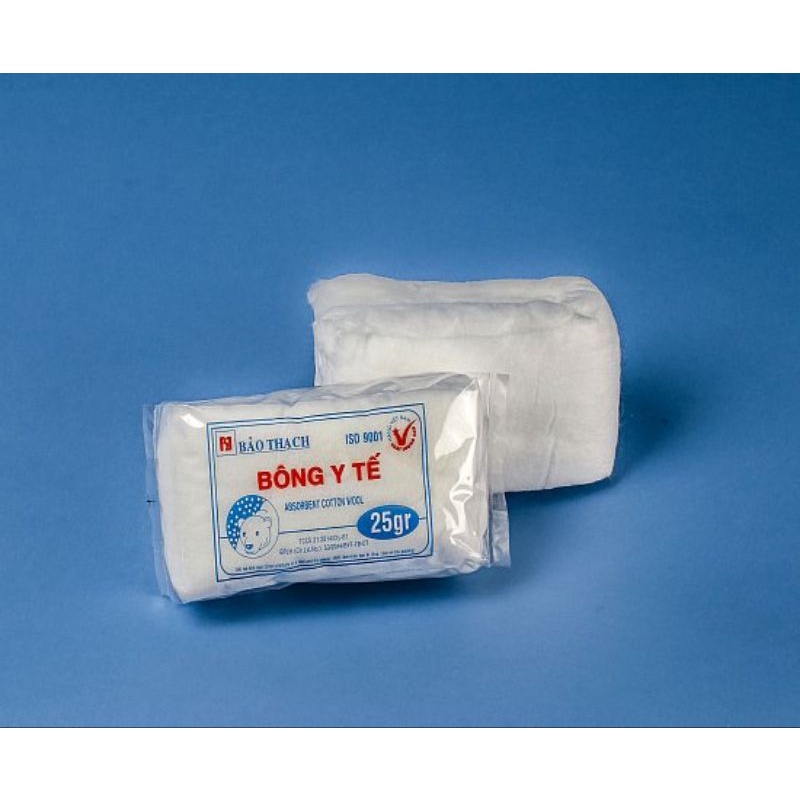 Bông Y Tế Thấm nước gia đình. Tủ thuốc gia đình cần có.