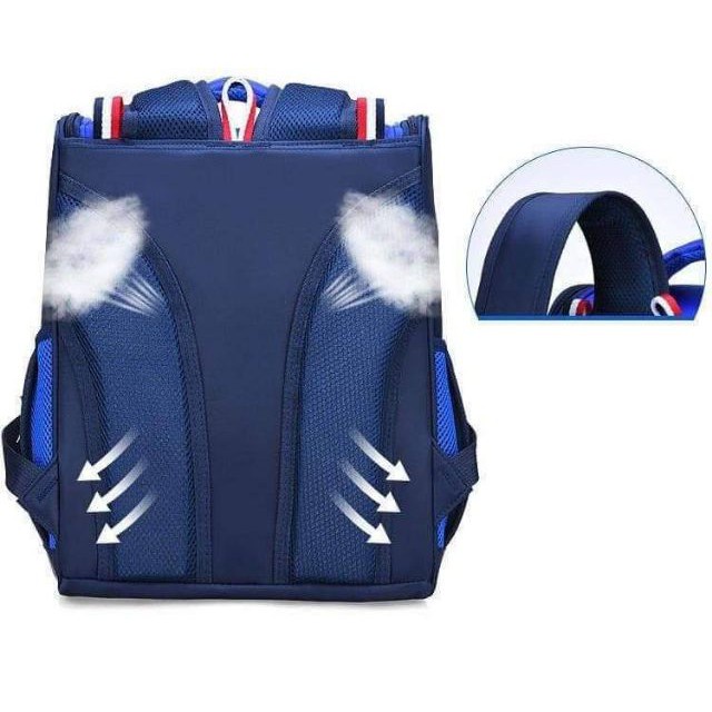 Balo Học Sinh Tiểu Học Cho Bé Gái Bé Trai  Balo Gấu Trẻ Em Cấp 1  BABY Chống Gù,Có Phản Quang,Chống Thấm