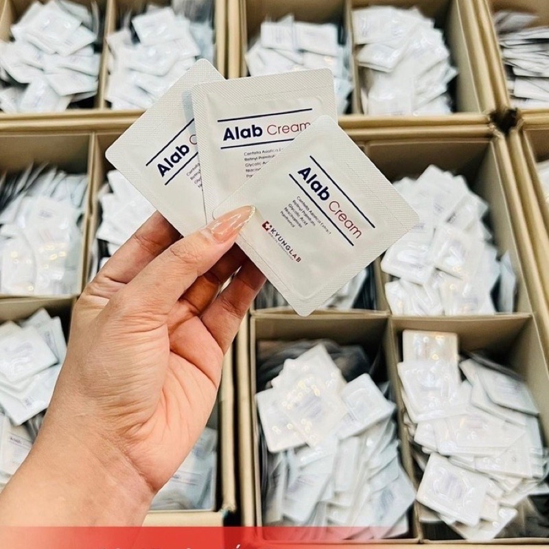 Kem Dưỡng Kyung Lab Alab Cream Retinol Sample Gói Dùng Thử
