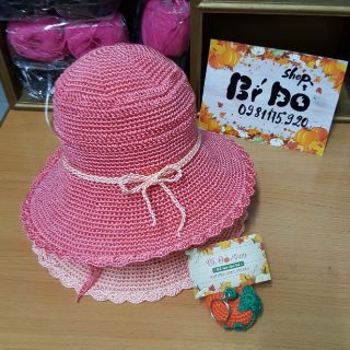 Nón len handmade người lớn đủ màu !!