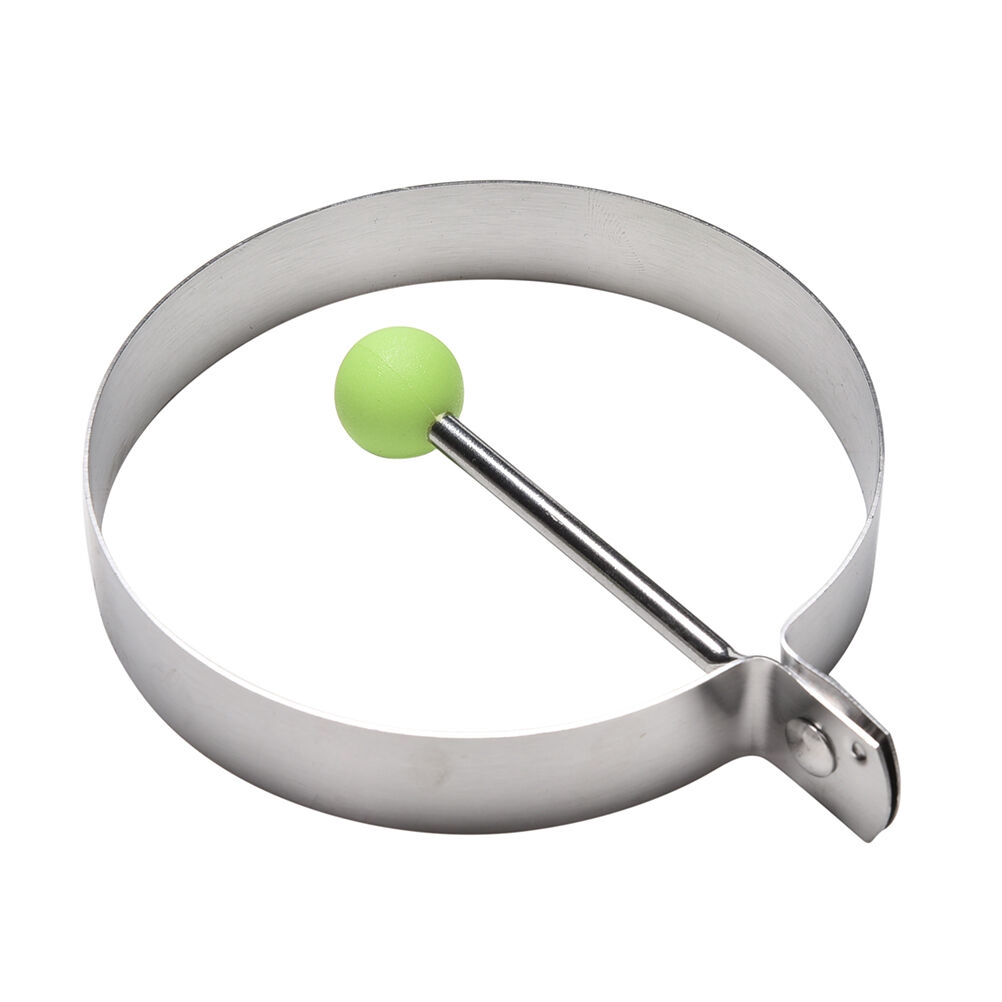 Khuôn chiên trứng bằng thép không gỉ độc đáo tiện dụng