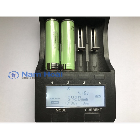 CELL PIN 18650 PANASONIC NCR18650B -  XẢ 10A mới 100%