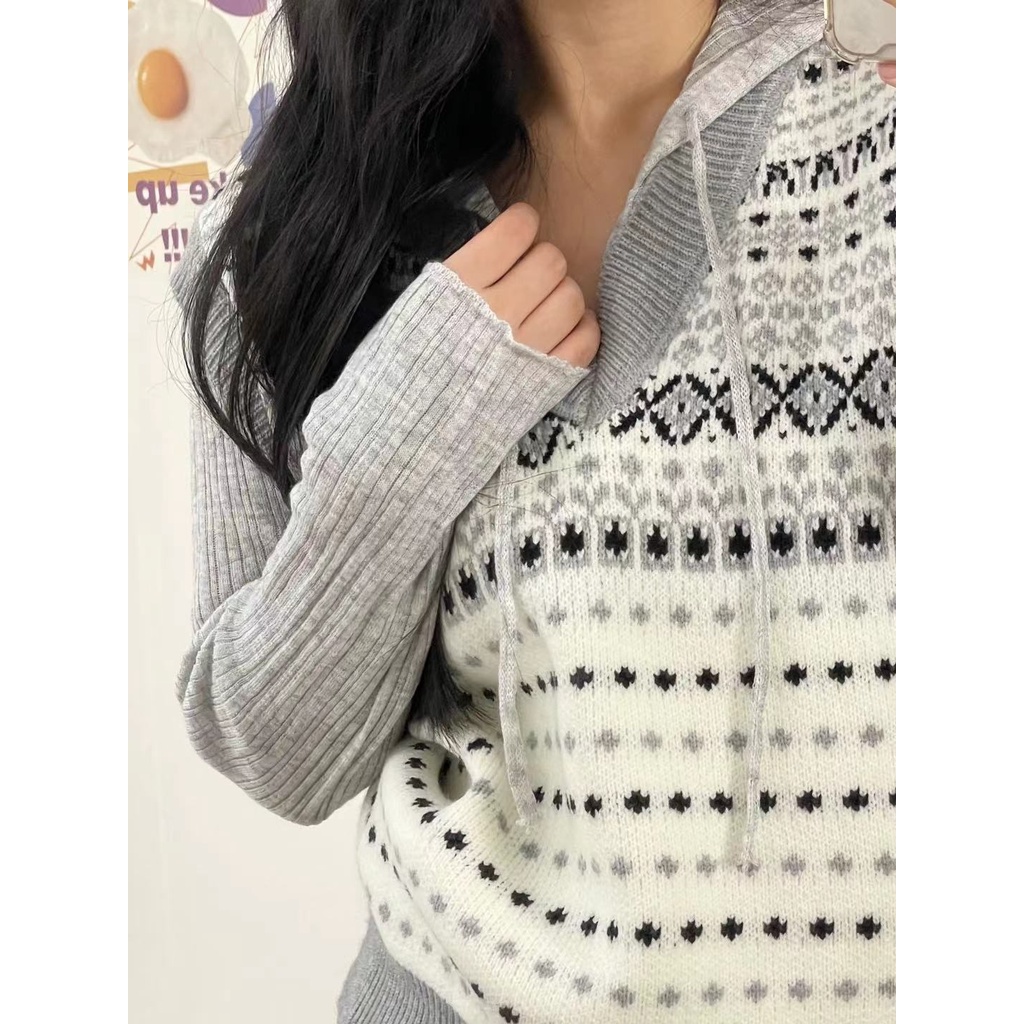 Áo vest nữ dệt kim, áo gile với thiết kế cổ chữ V cổ điển phong cách Hàn Quốc | BigBuy360 - bigbuy360.vn