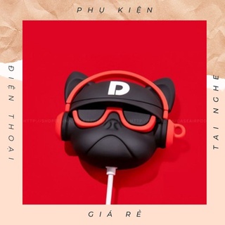 Case ap 1/2 & pro 🔥 freeship 🔥 vỏ bọc tai nghe airpod pitbull hiphop tai nghe - phukientainghe6789