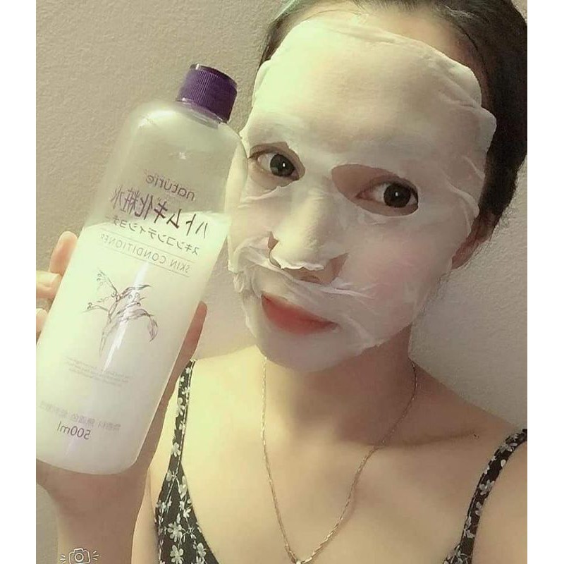 Nước Cân Bằng Naturie Hatomugi Skin Conditioner Chiết Xuất Từ Cây Hạt Ý Dĩ 500ml