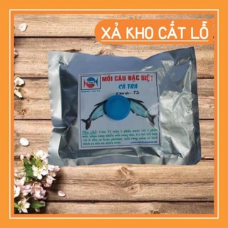 [FreeShip – Xả kho] Mồi câu cá đặc biệt cá tra (cám tộc) 250g