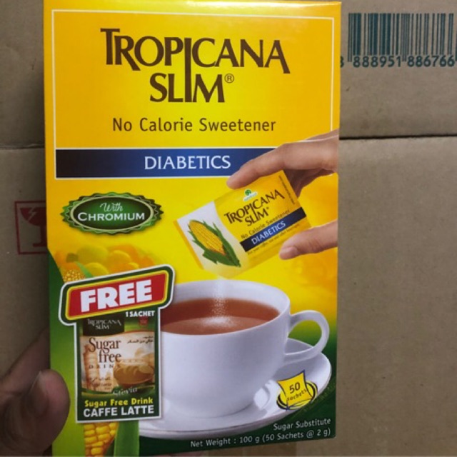 Đường bắp ăn kiêng Tropicanslim Diabet