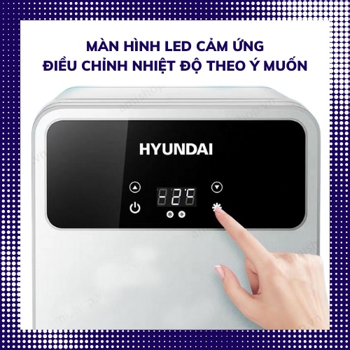 [NEW] ️Tủ lạnh mini Hyundai đựng mỹ phẩm ️🎉 [Hàng có sẵn] Làm mát – Làm ấm 2 in 1 - Bảo hành 6 tháng 1 đổi 1 trong 30