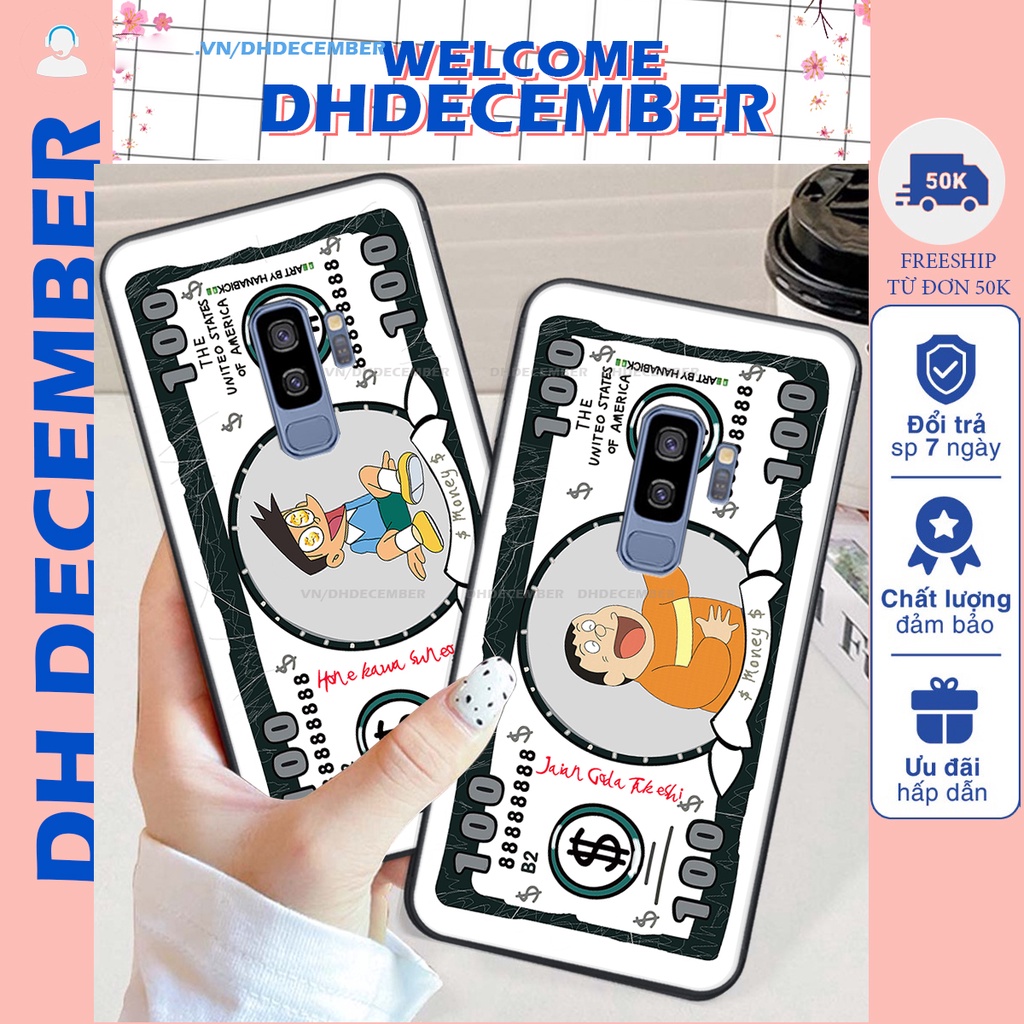 Ốp lưng Samsung Galaxy S9 PLUS in hình 3D  doll@ siêu chất - nhân vật H.OẠT H.ÌNH