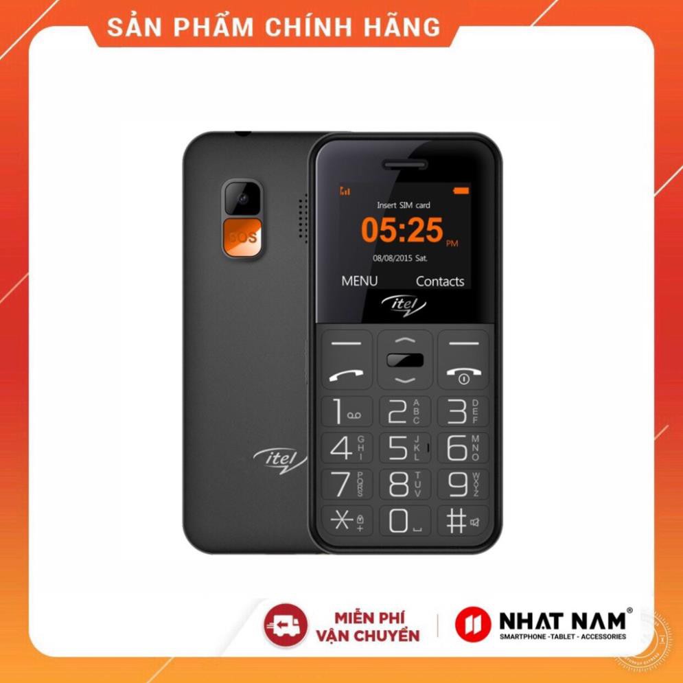 Điện thoại người già Itel IT2580- BH 12 tháng chính hãng