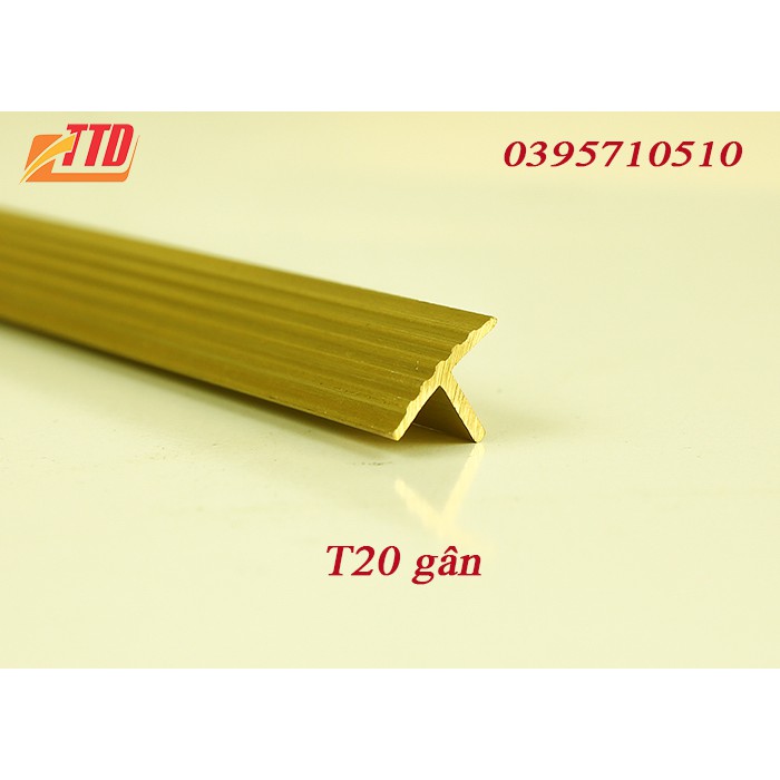 Nẹp đồng T20 gân, chỉ đồng t 2 phân, ron đồng t 2 phân