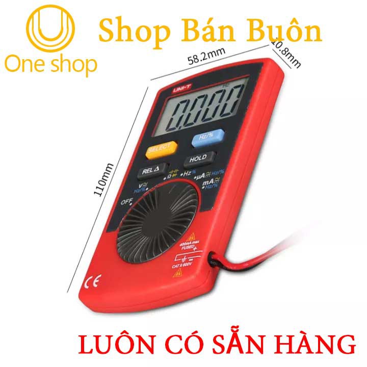 Đồng Hồ Đo UNI-T UT120A