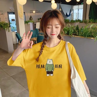 Áo Phông Tay Lỡ