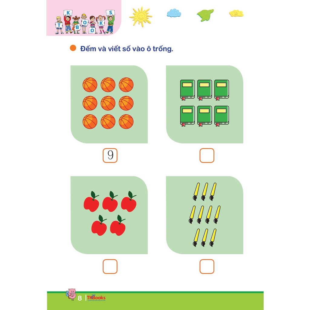 Sách - Vietmath Cùng Con Giỏi Tư Duy Toán Học Tập 3 (Tái Bản 2019)