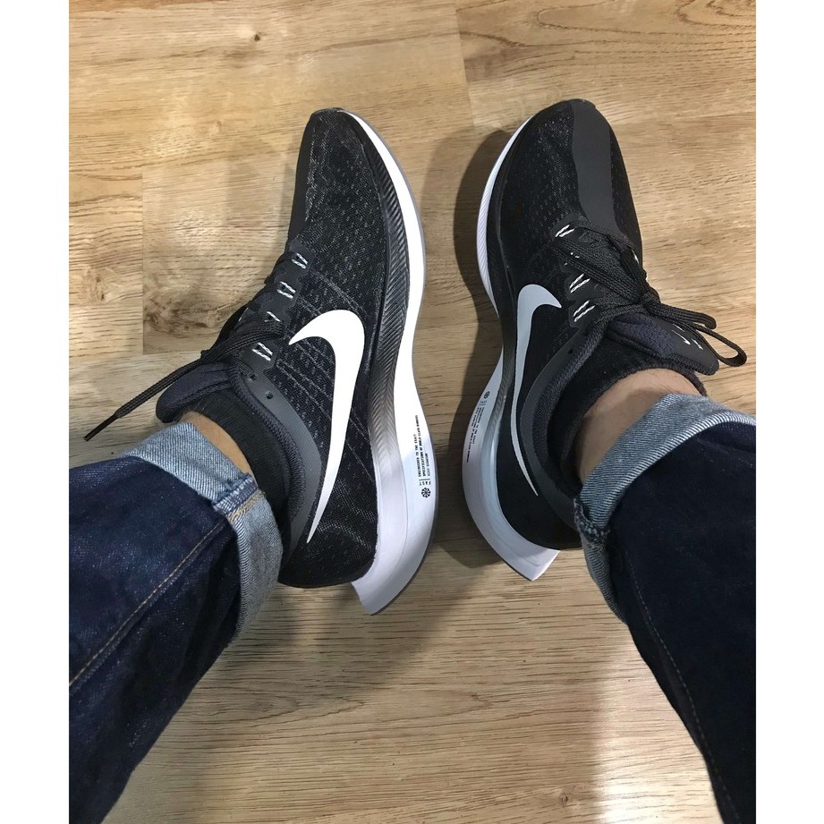 Giày Nike Pegasus 35 Turbo Black/Vast Grey (AJ4114-001) chính hãng