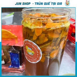 Nghệ ngâm mật ong rừng