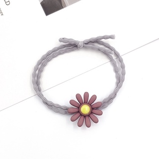 Dây buộc tóc, cột tóc đơn giản hình hoa 19.accessories