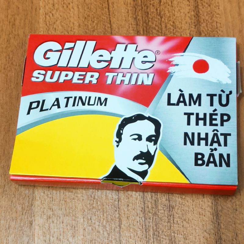 Hộp lưỡi lam Gillette® Hộp 5 lưỡi, diện mạo mới, Siêu mỏng - Siêu bền