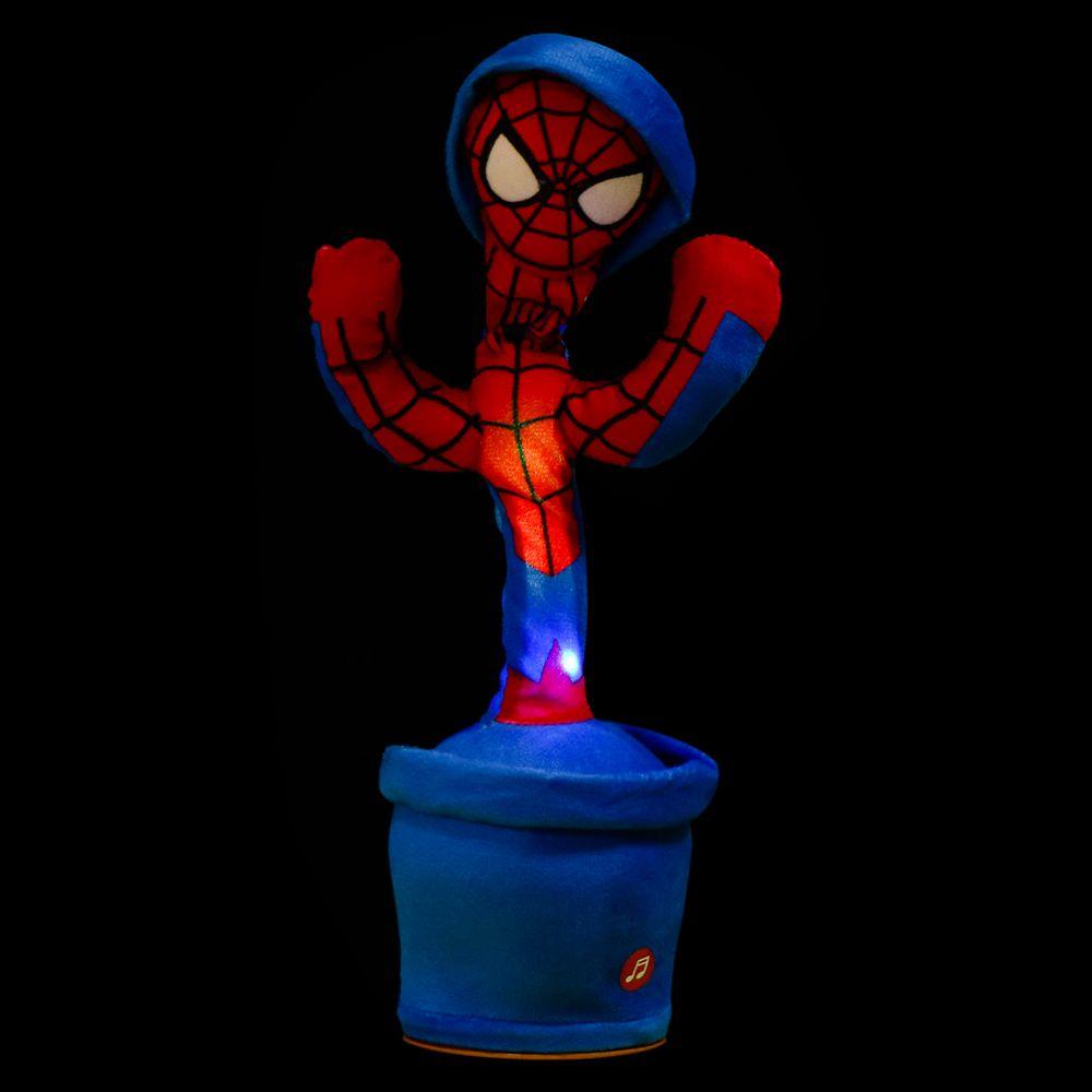 SUSANS Đồ Chơi Nhồi Bông Hình Người Nhện / Người Sắt Nhảy Múa Dễ Thương Cho