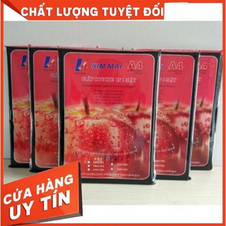 Giấy in bóng 2 mặt kim mai ĐL 200