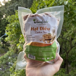 Hạt điều, hạt điều vỡ làm bánh, Hạt Điều Rang Vỡ 2-3 Làm Bánh, Kẹo Nougat, Biscotti, Granola, Topping