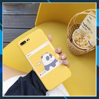 ⚡ ỐP LƯNG IPHONE ⚡ GẤU PANDA INSTA  ⚡