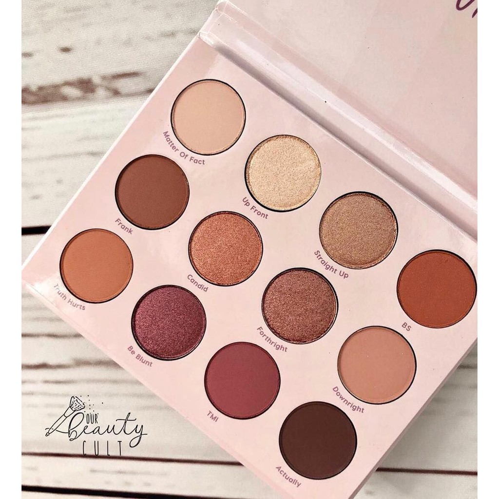 BẢNG MẮT COLOURPOP GIVE IT TO ME STRAIGHT