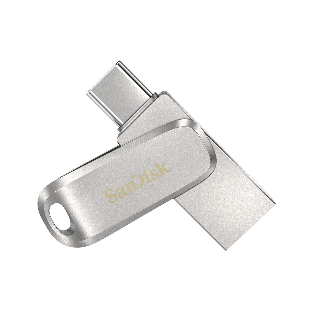 USB OTG 3.1 Gen 1 SanDisk 64GB SDDDC4 Ultra® Dual Drive Luxe USB Type-C upto 150MB/s vỏ kim loại