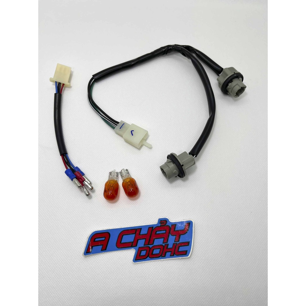 Bộ Giắc Xi Nhan Đèn Trước  - Satria Fi, Raider Fi - Chính Hãng