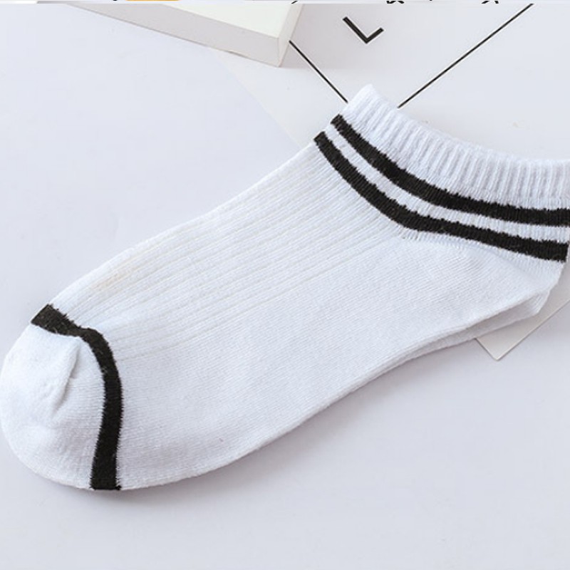 Tất nữ cổ ngắn gân tăm phong cách Hàn Quốc siêu xinh( 5 màu khác nhau)